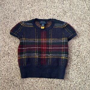 Polo by Ralph Lauren Multicolor Plaid wool blend Sweater